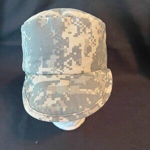 Men's Military Style Camo Cap